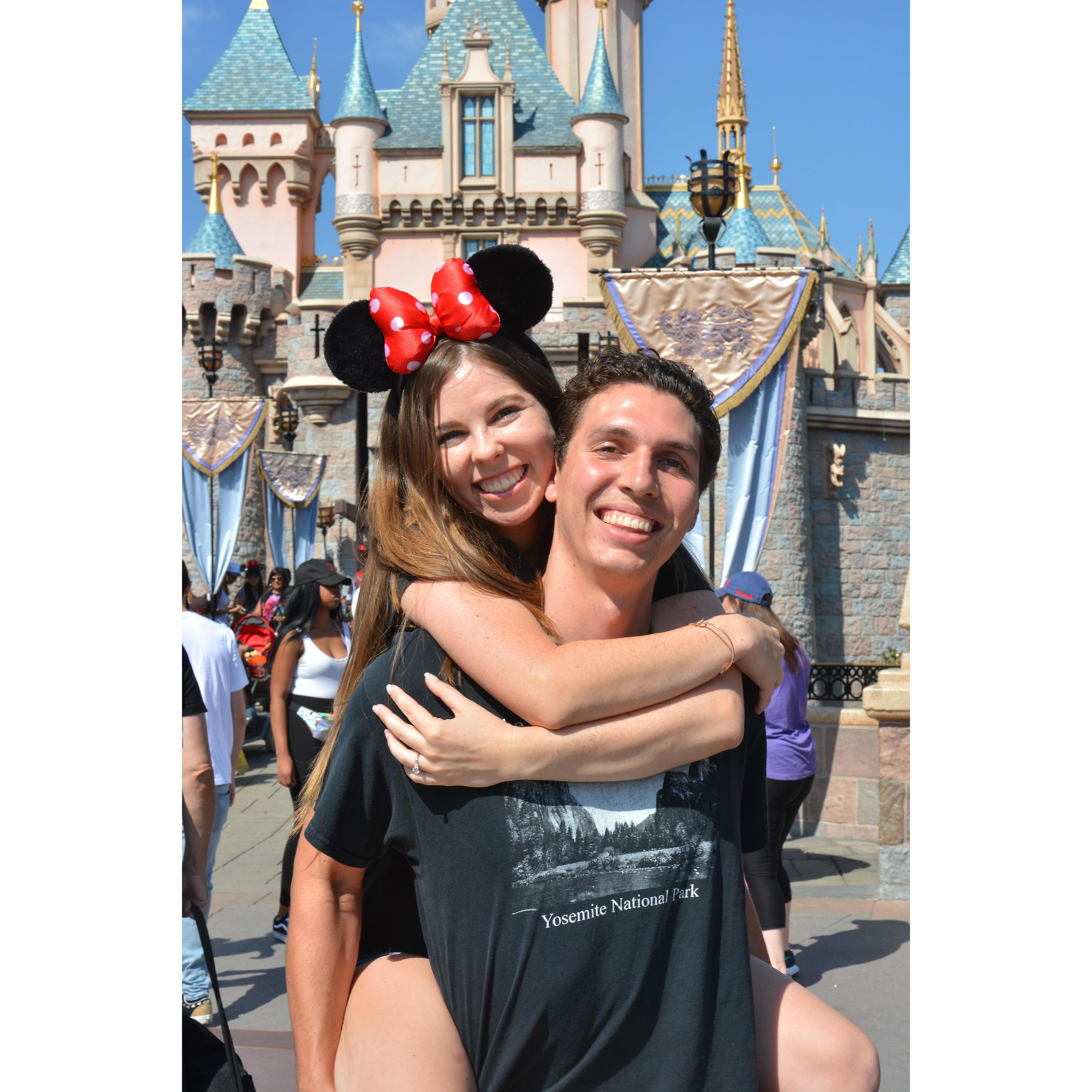 This is where Chris proposed!!