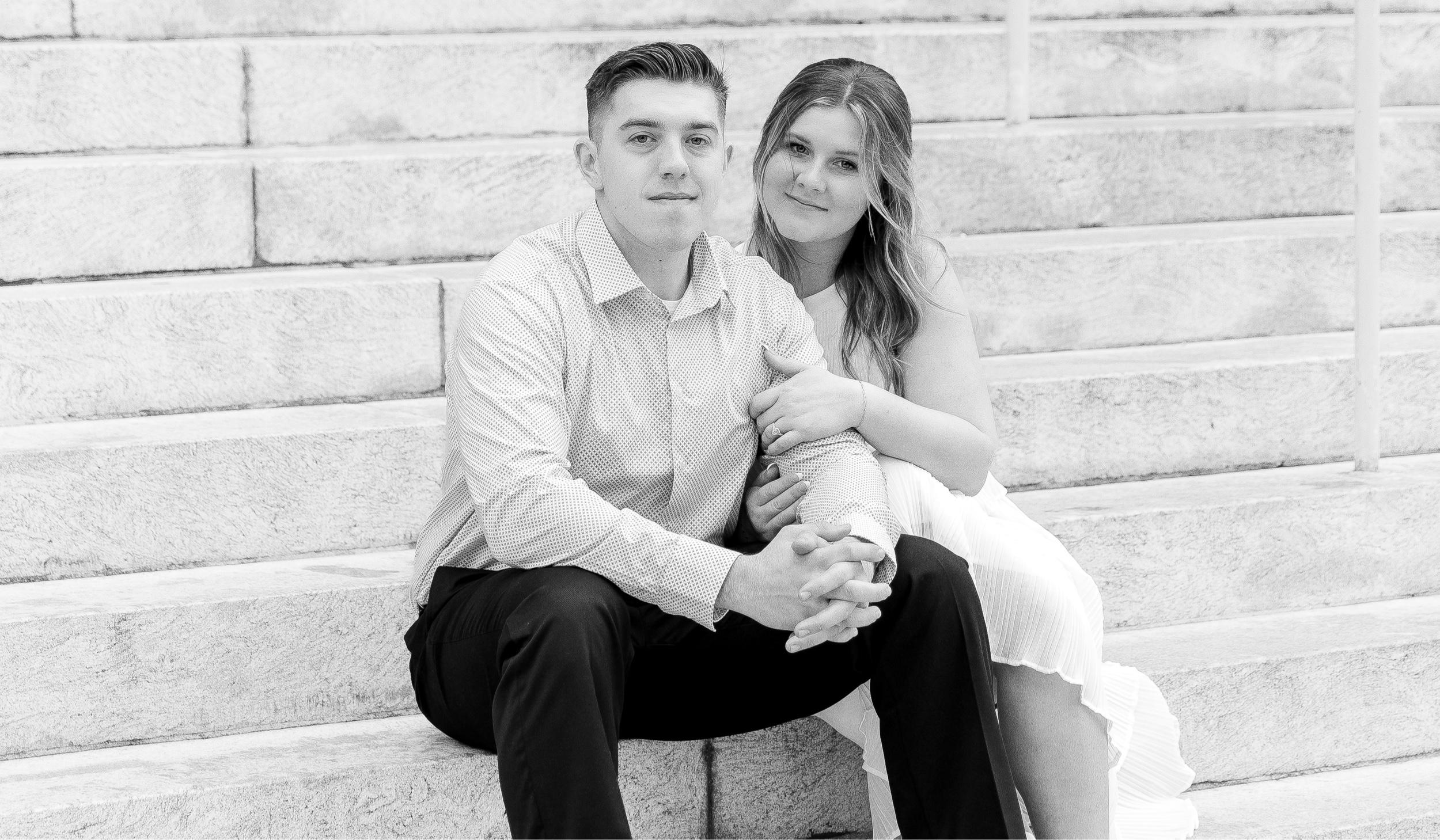 The Wedding Website of Angel Copeland and Ben Hayman