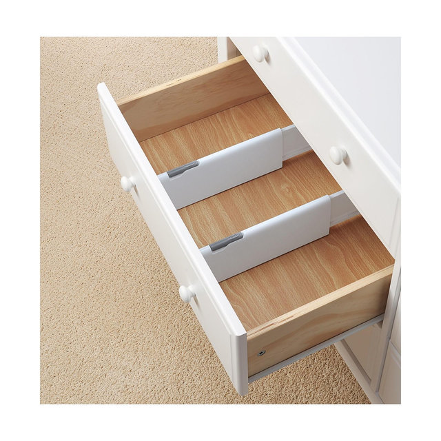 OXO Tot Expandable Drawer Dividers - 2 Pack