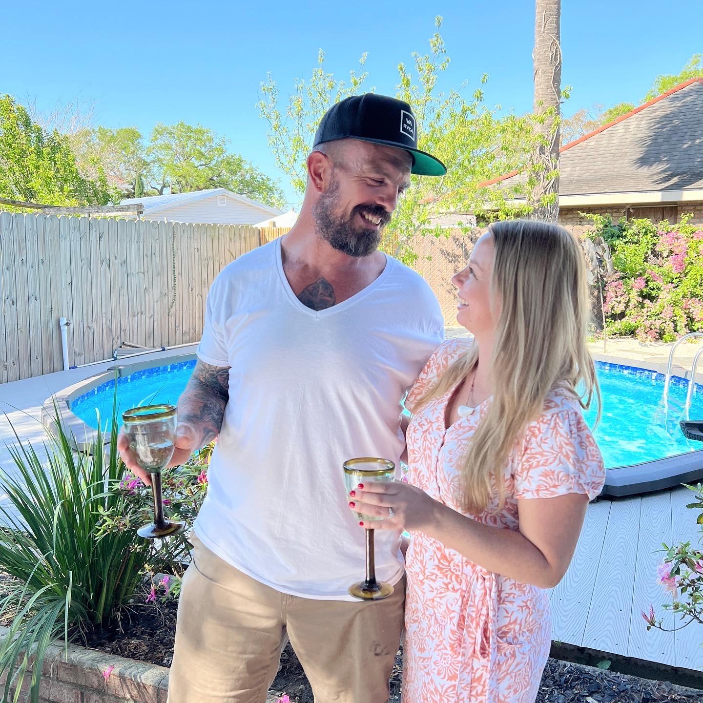 Right after the proposal.