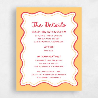 Crimson, Red Wedding Enclosure - Brielle
