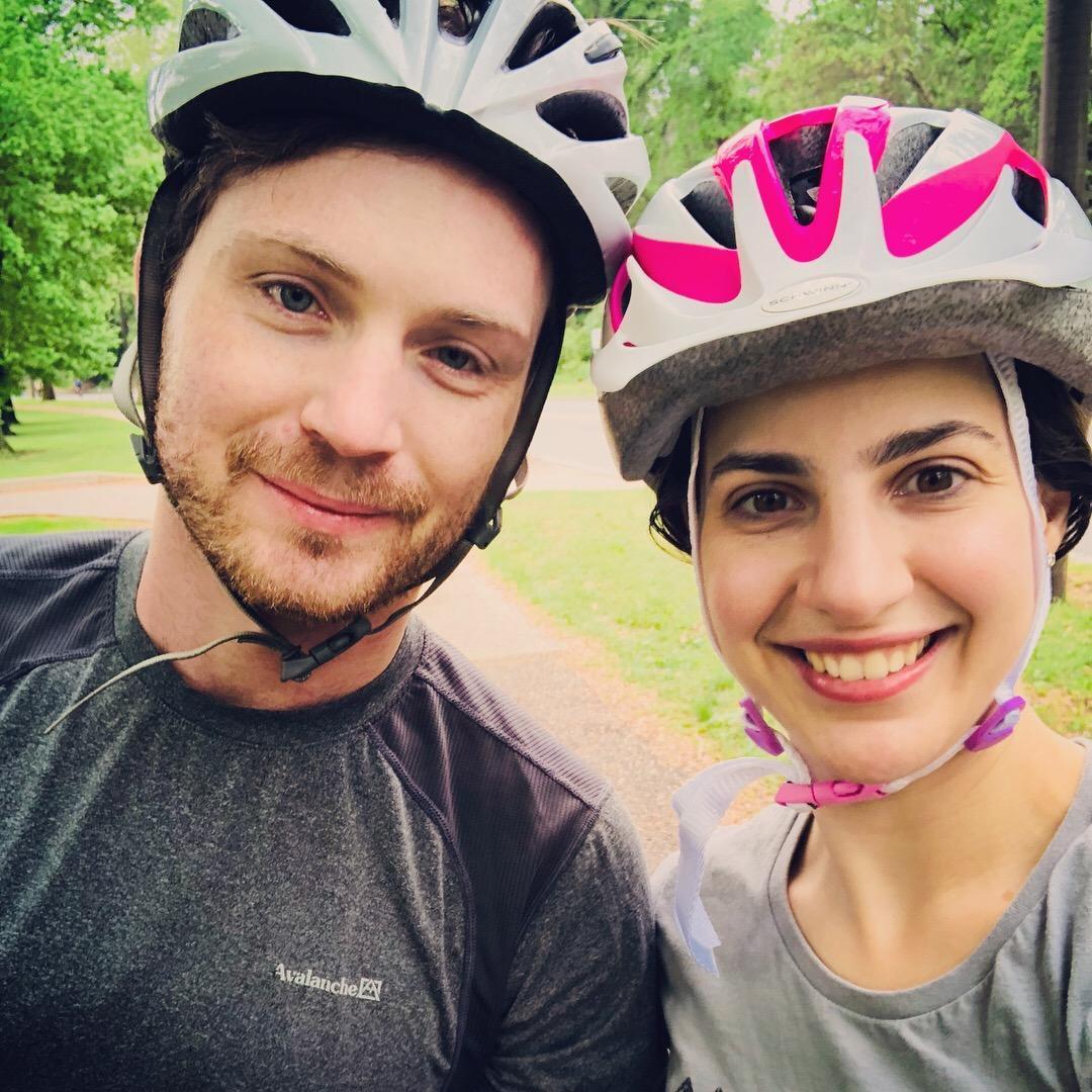 Biking in Philly!