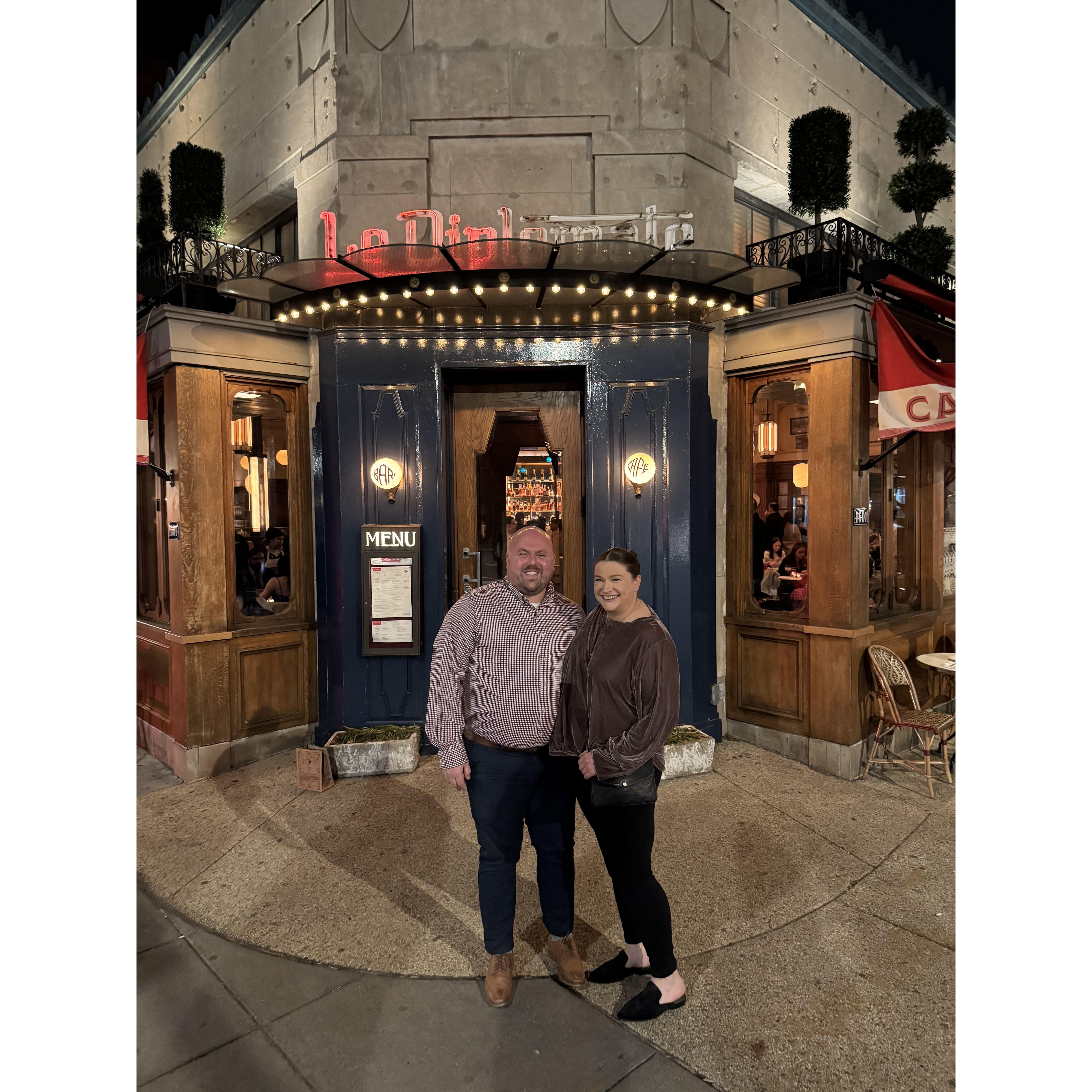 First Valentines Day together in DC.