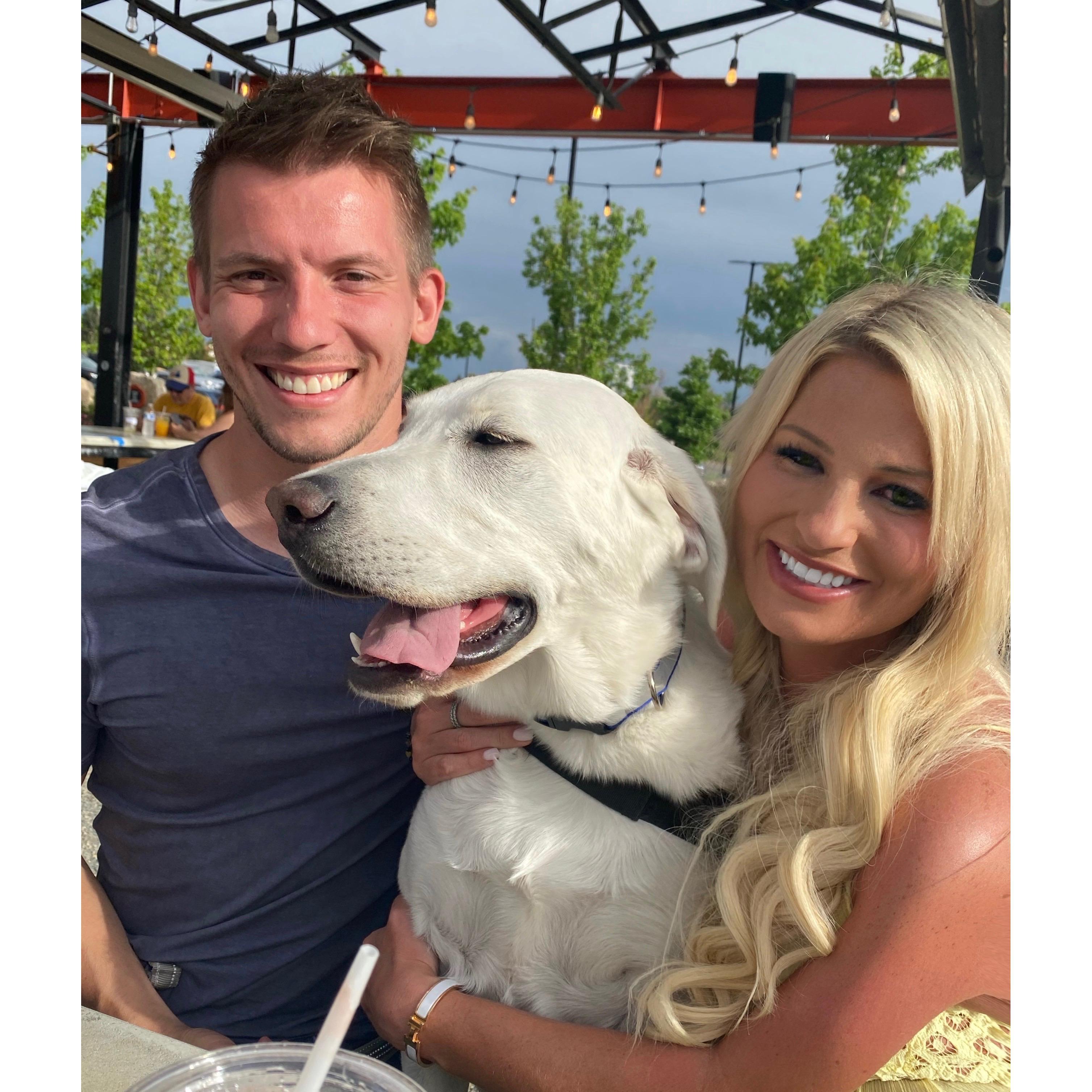 Our little family! 
Denver, Colorado