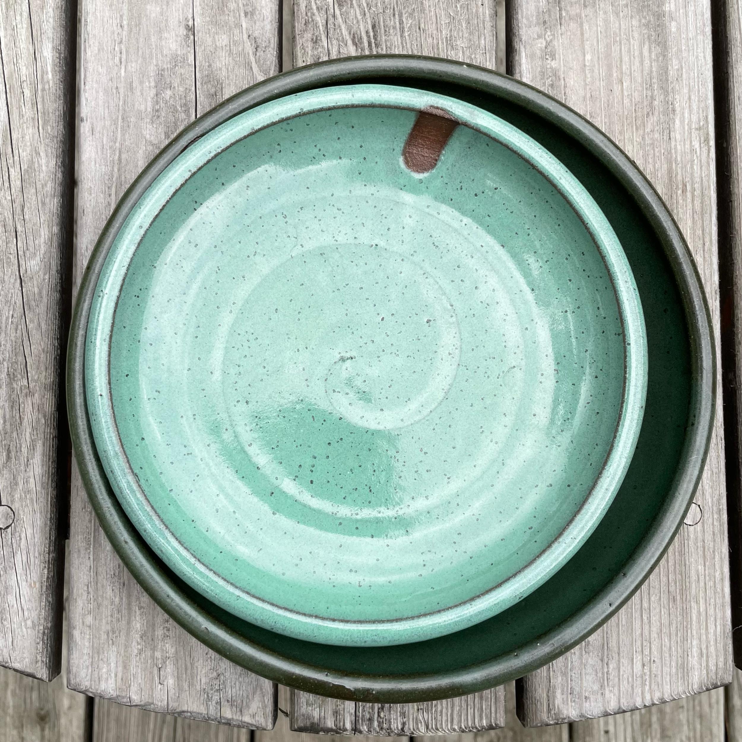 Local Artist Dinnerware Commission
