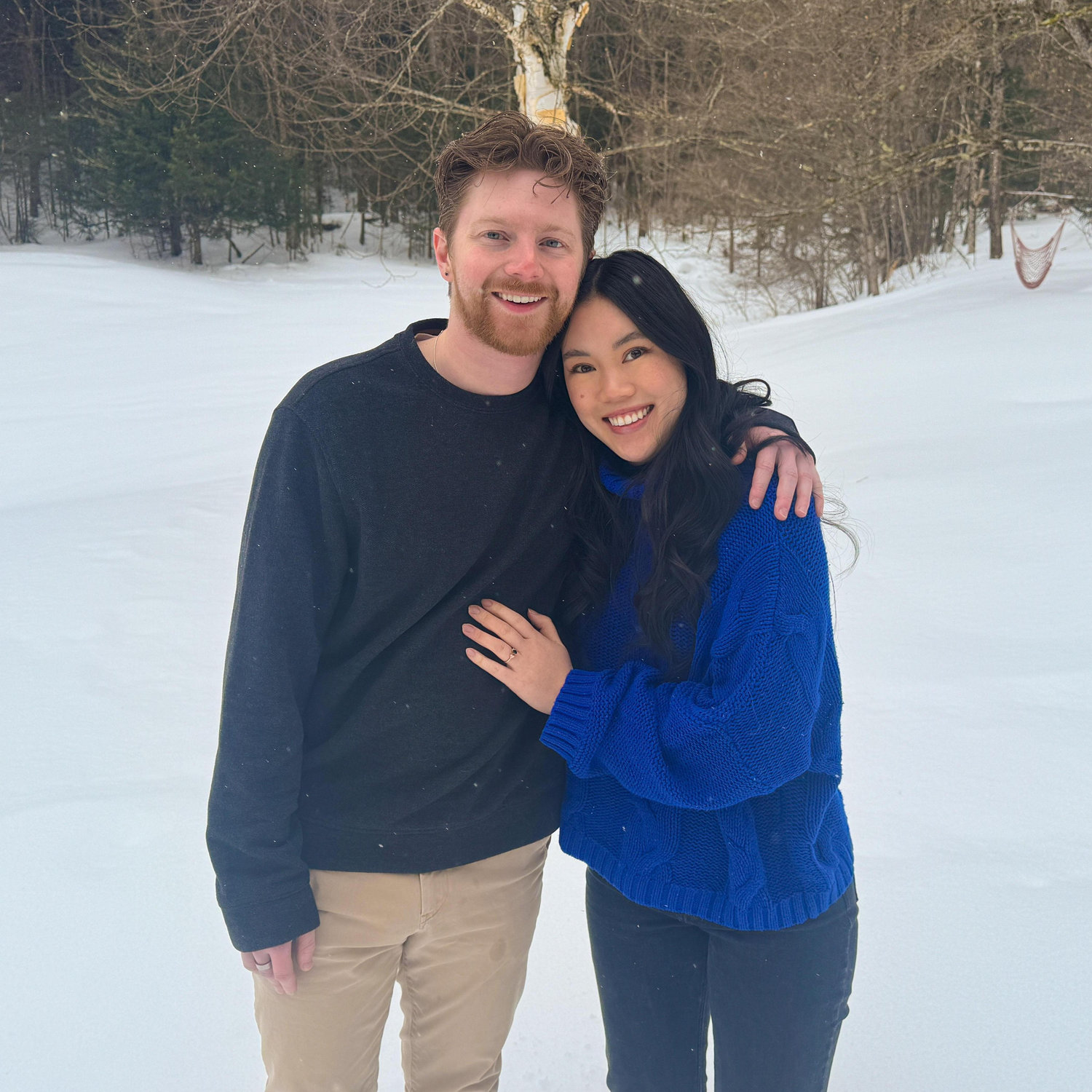 Engagement Photo in VT 2025