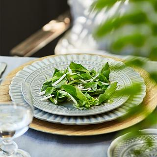 Cristal Salad Plate