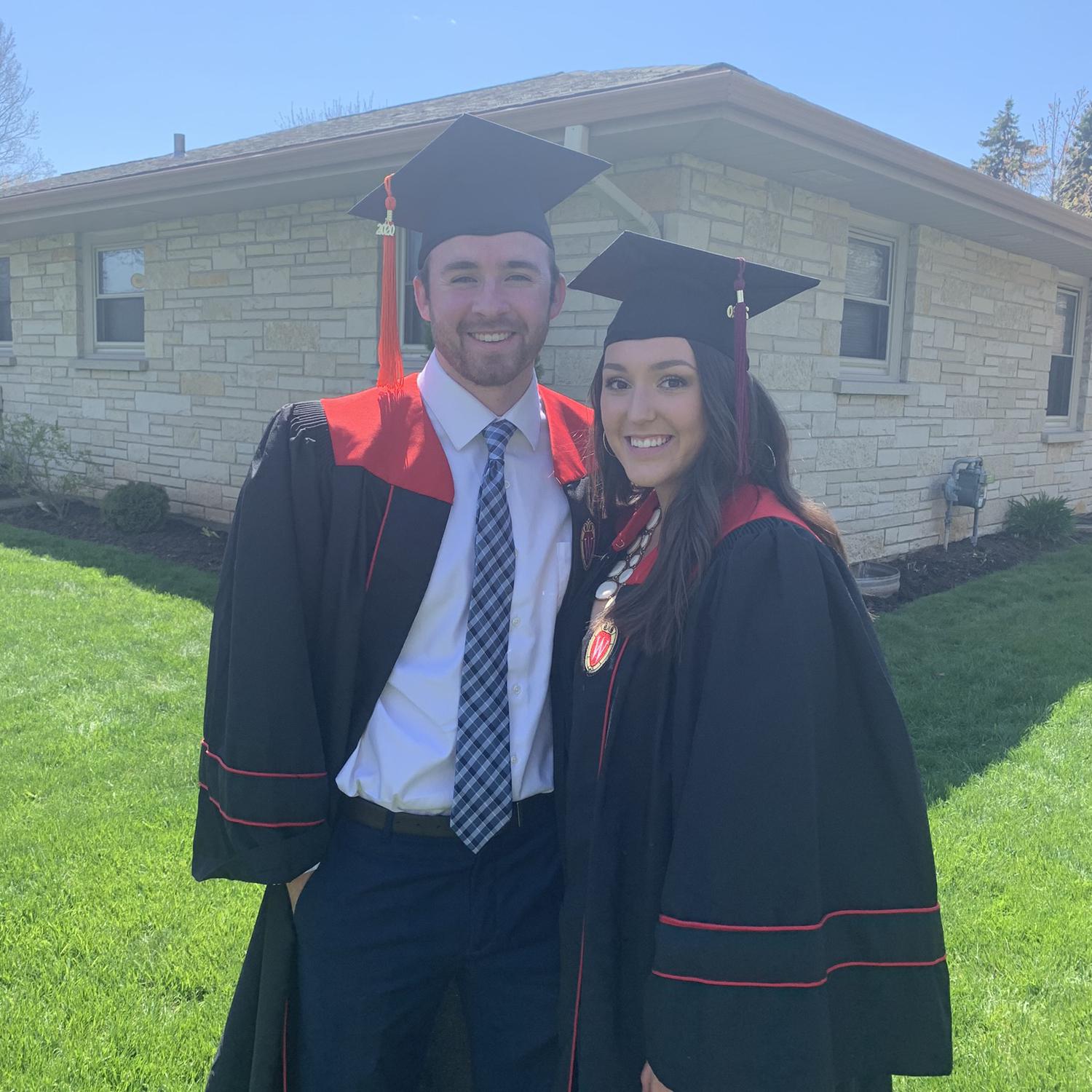 College graduation - COVID edition