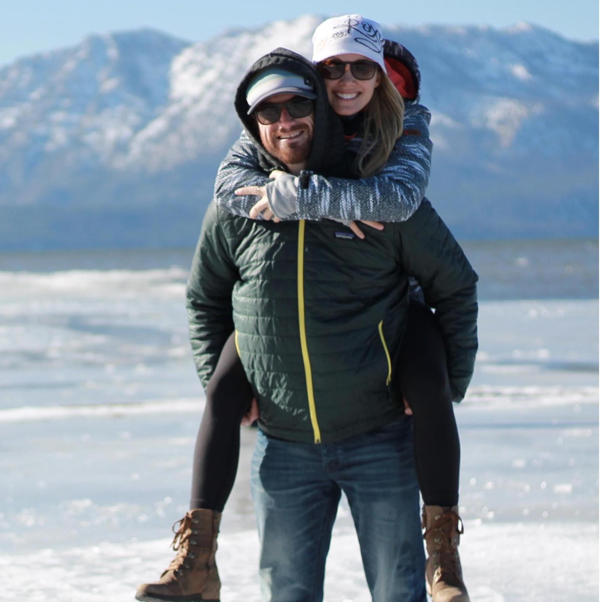 New Years Eve at Lake Tahoe.