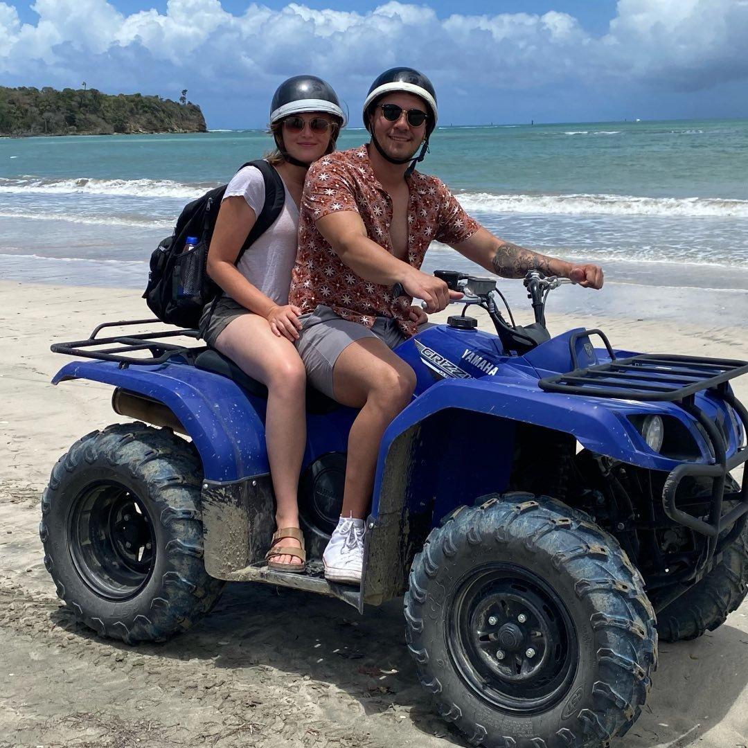 Our first international vacation together and exploring Amber Cove in the Dominican Republic!