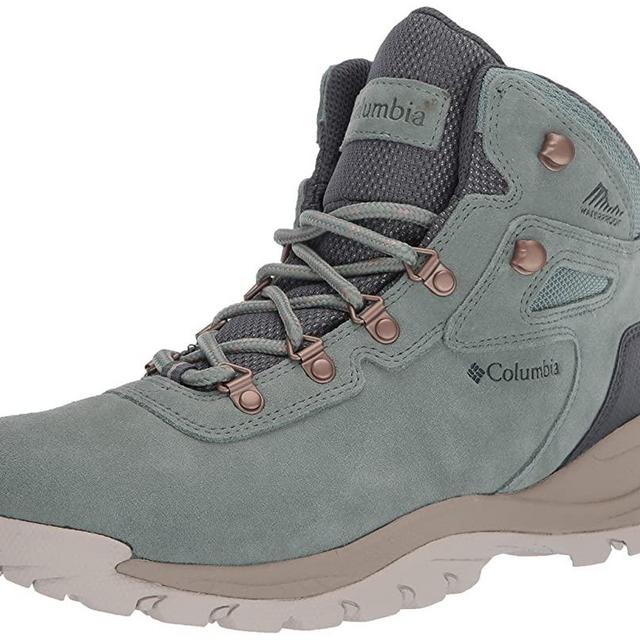 Columbia Women's Newton Ridge Plus Waterproof Amped Hiking Shoe