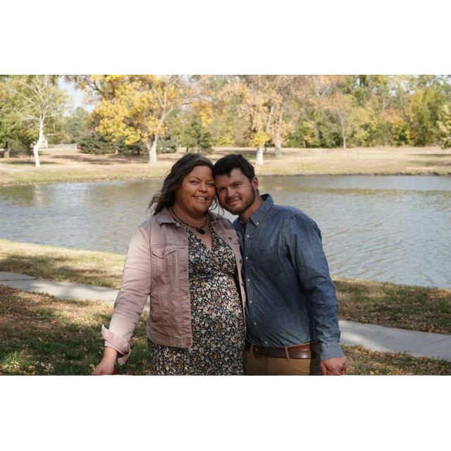The other outfit for our engagement photos!