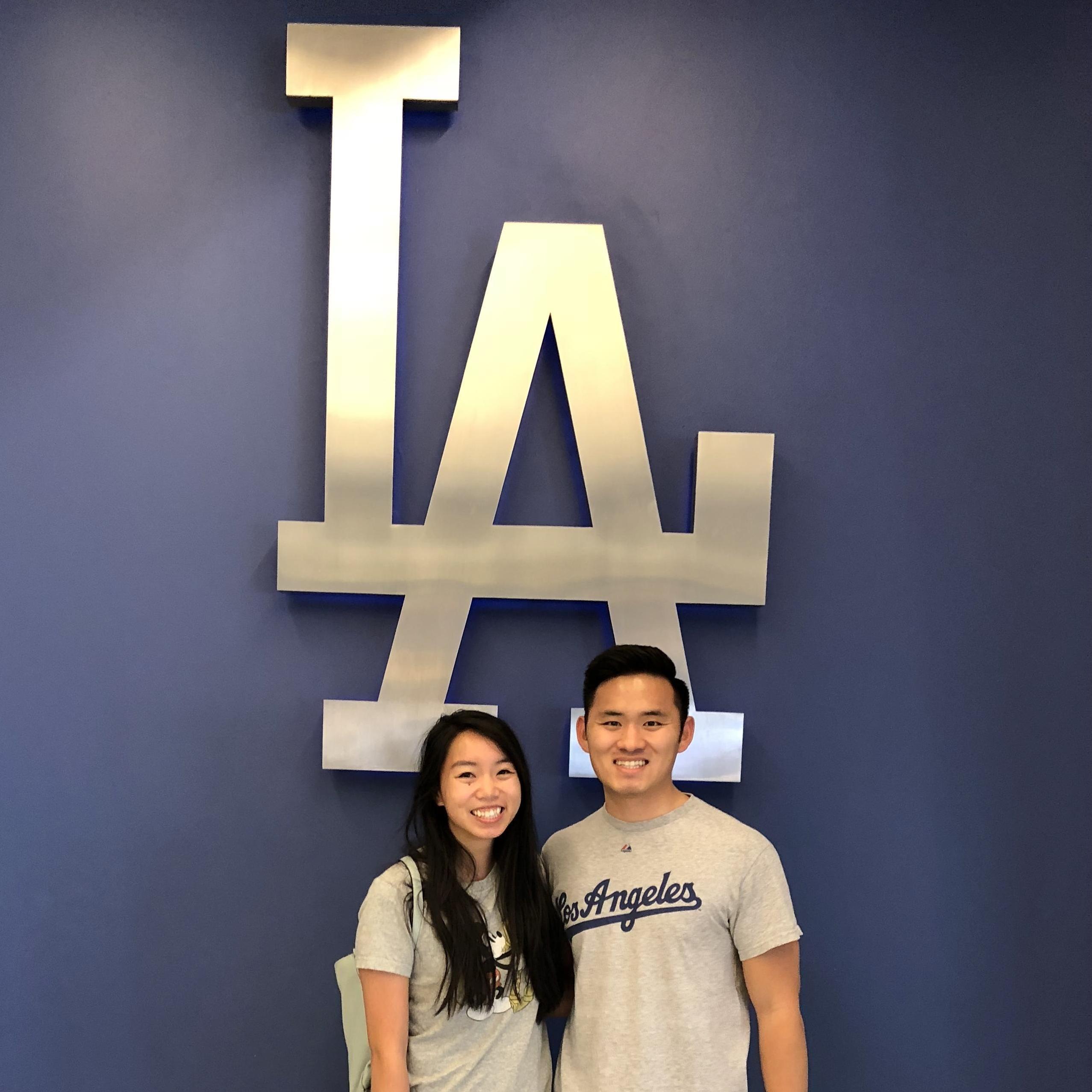 06/2018 - Go Dodgers!