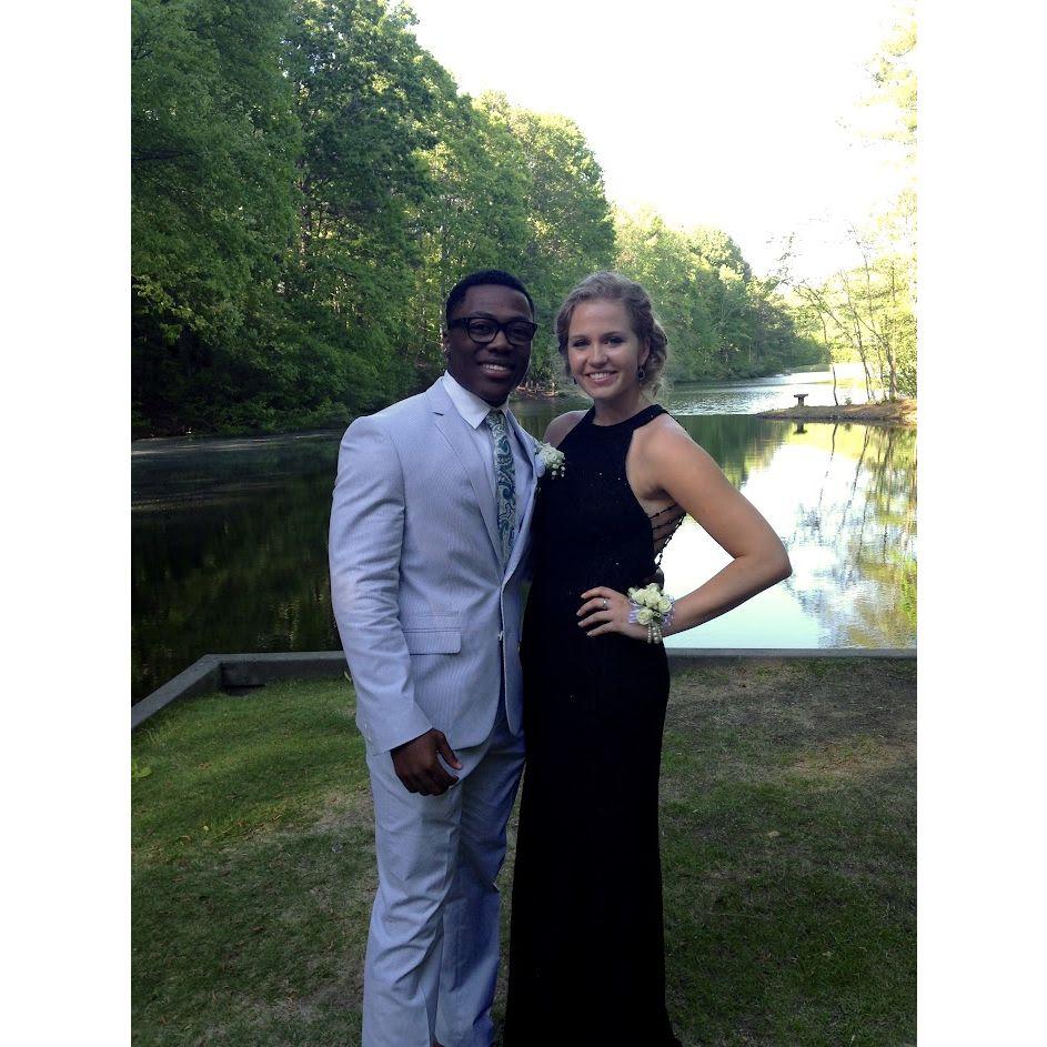 where it all began...senior year prom
Spring 2016