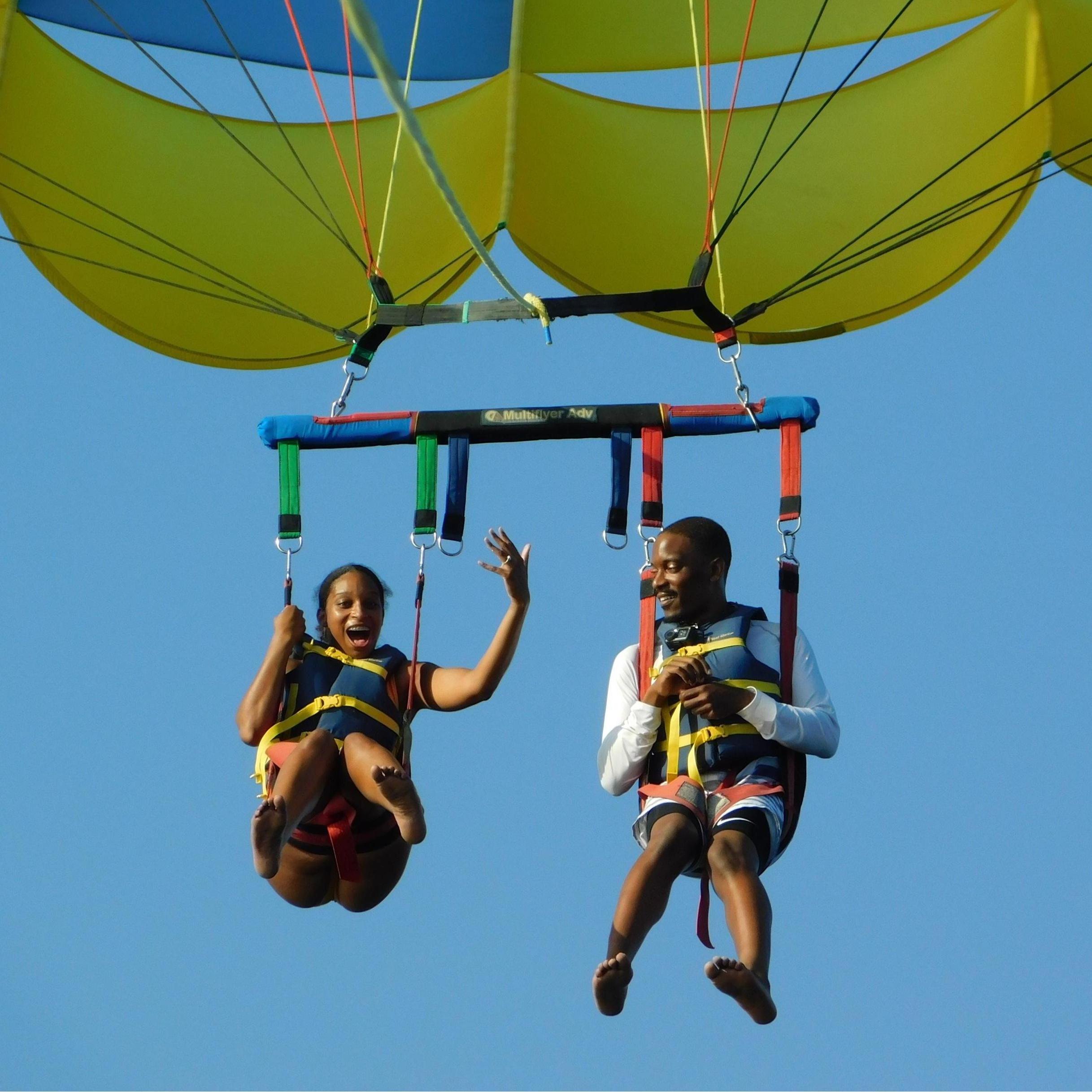 Proposal while Parasailing
