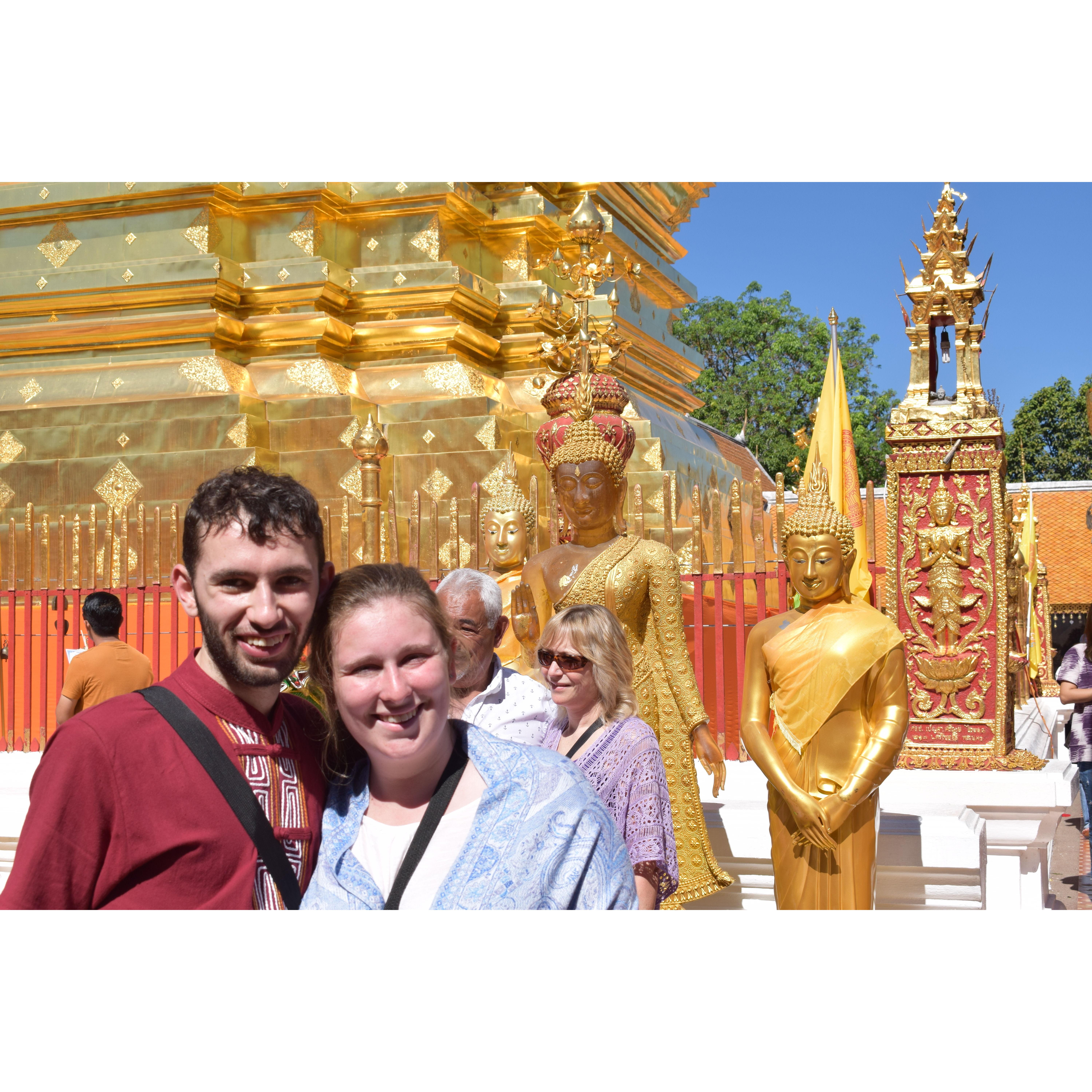 2019 - Wat Doi Suthep in Chiang Mai, Thailand