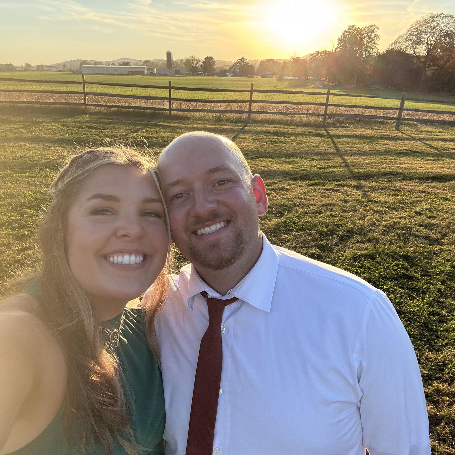 Luke and Frannie’s wonderful wedding