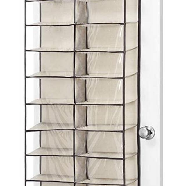 Whitmor Over the Door Shoe Shelves, 26 Section