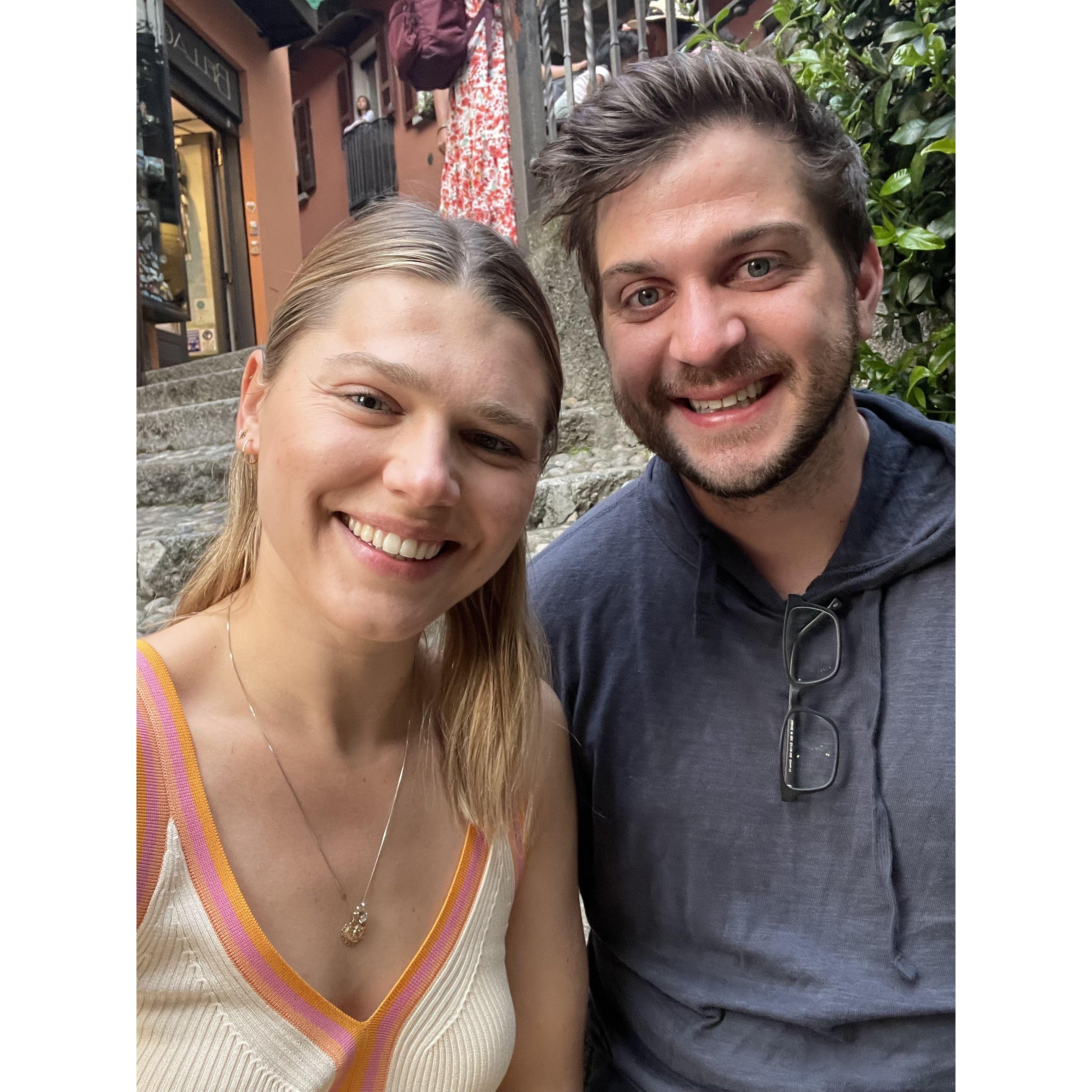 Lake Como, Italy for Kyra's 30th