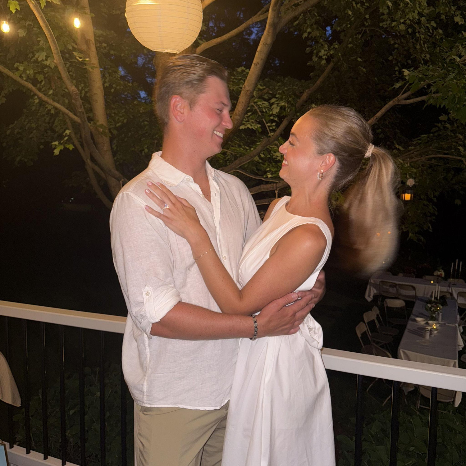Our engagement party!