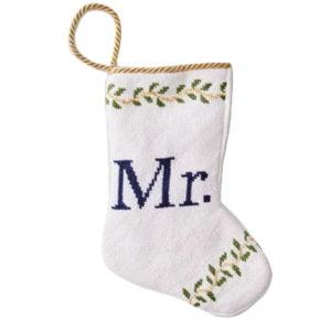 Mr. Bauble Stocking