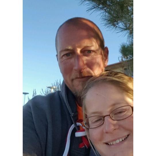 Our first selfie.