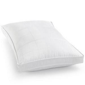 Martha Stewart Collection - Feels Like Down Standard/Queen Firm Pillow, Created for Macy's