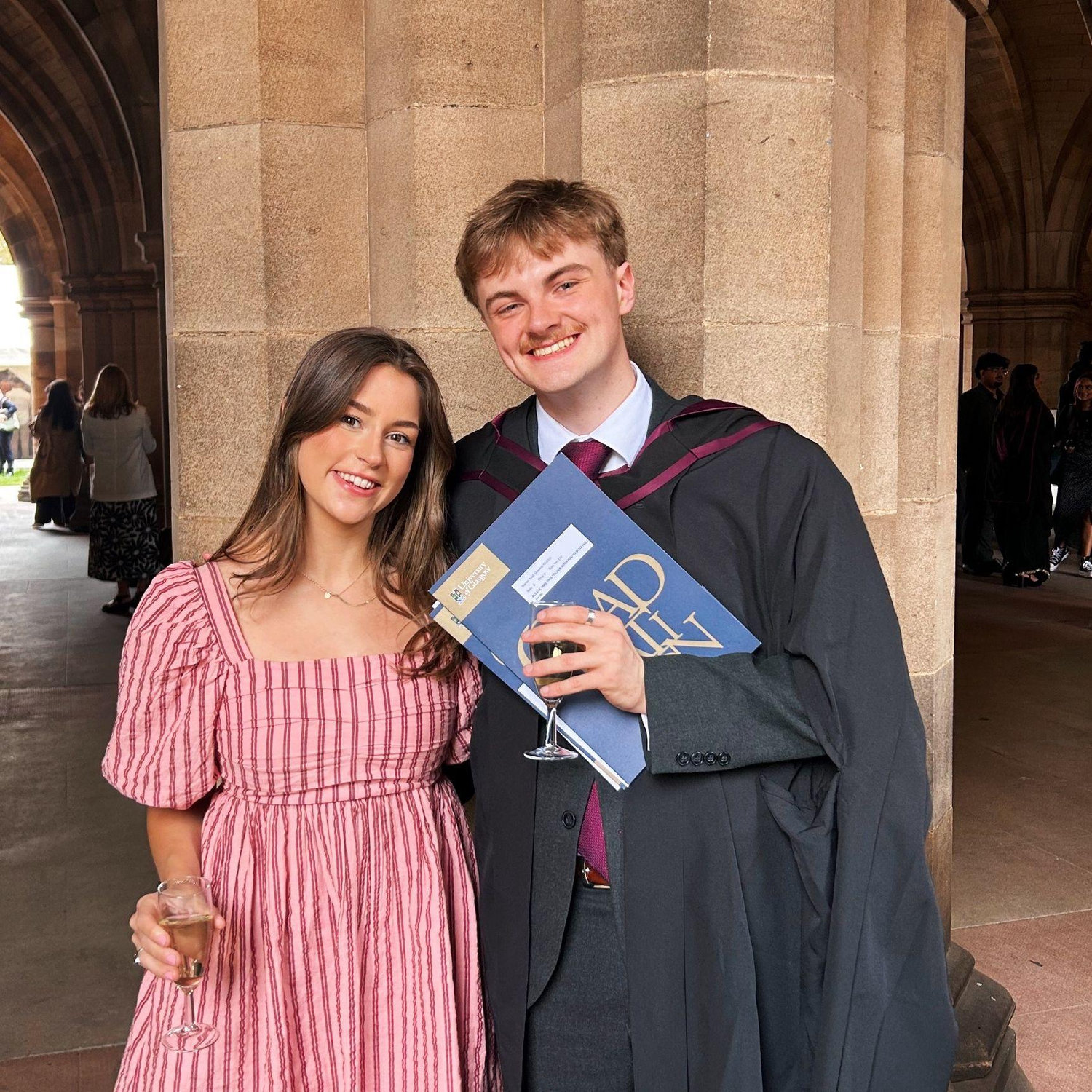 Niall's graduation