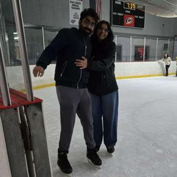 Ice Skating Lessons For Two
