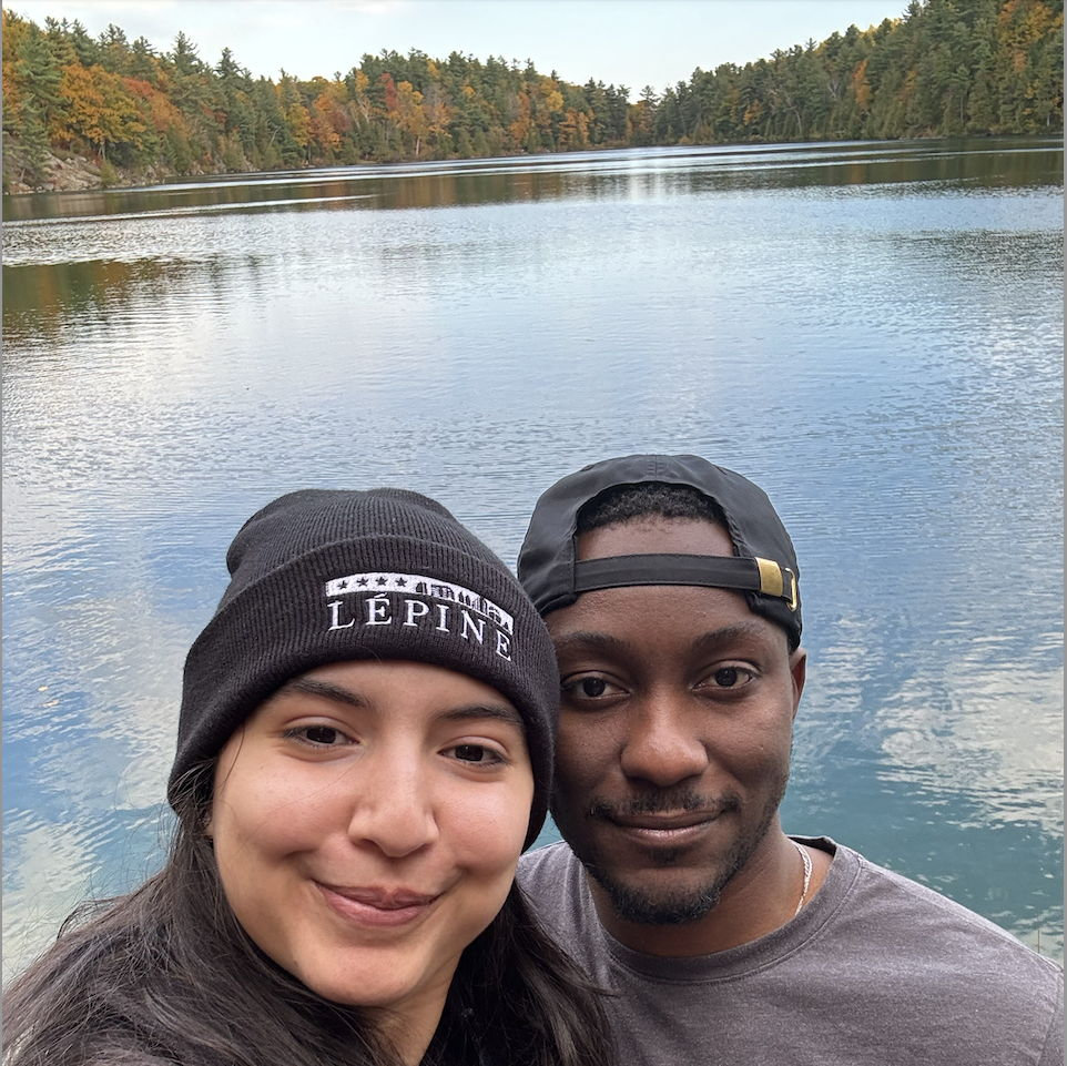 Hiking in Gatineau Park