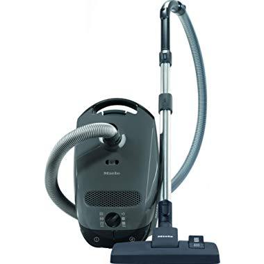 Miele Classic C1 Pure Suction Canister Vacuum Cleaner, Graphite Grey