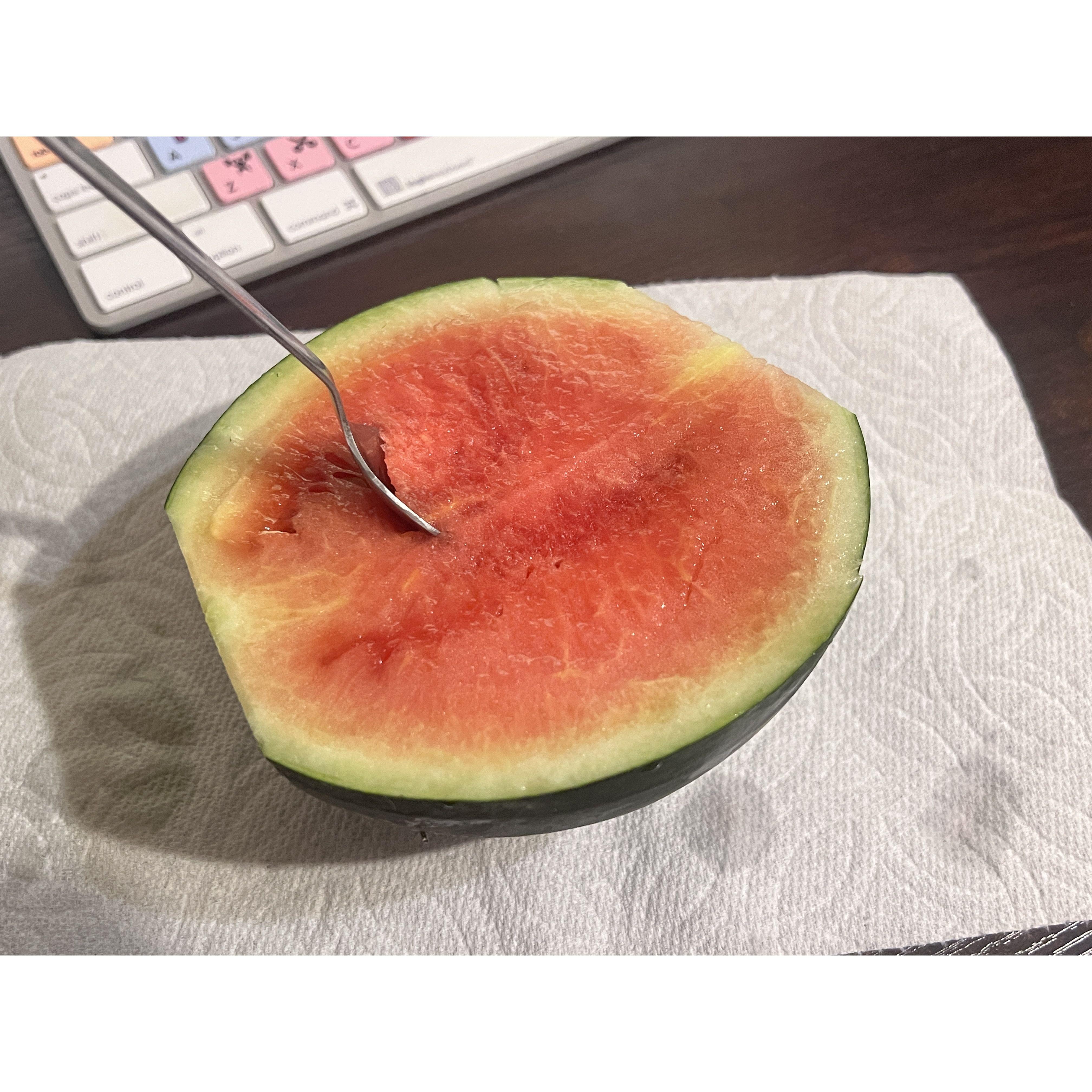 Watermelon too!