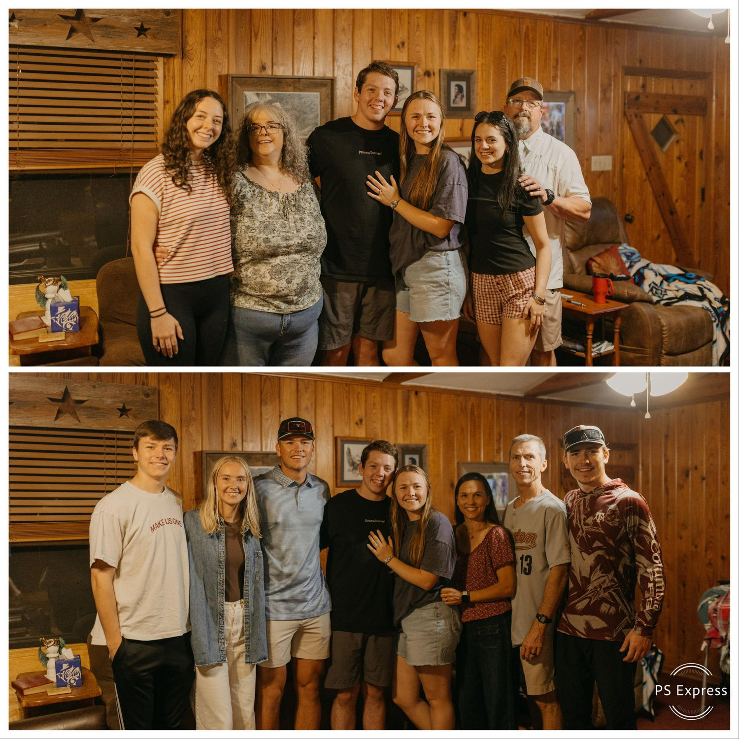 October 10, 2025
families at our engagement party