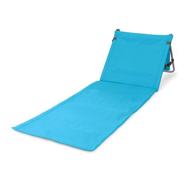 Picnic Time® Beachcomber Portable Beach Mat in Blue