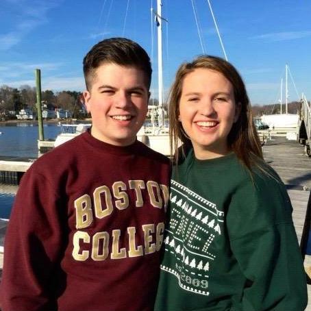 Danny's first trip to CT (2014)