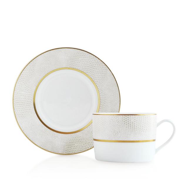 Bernardaud - Sauvage White Tea Saucer