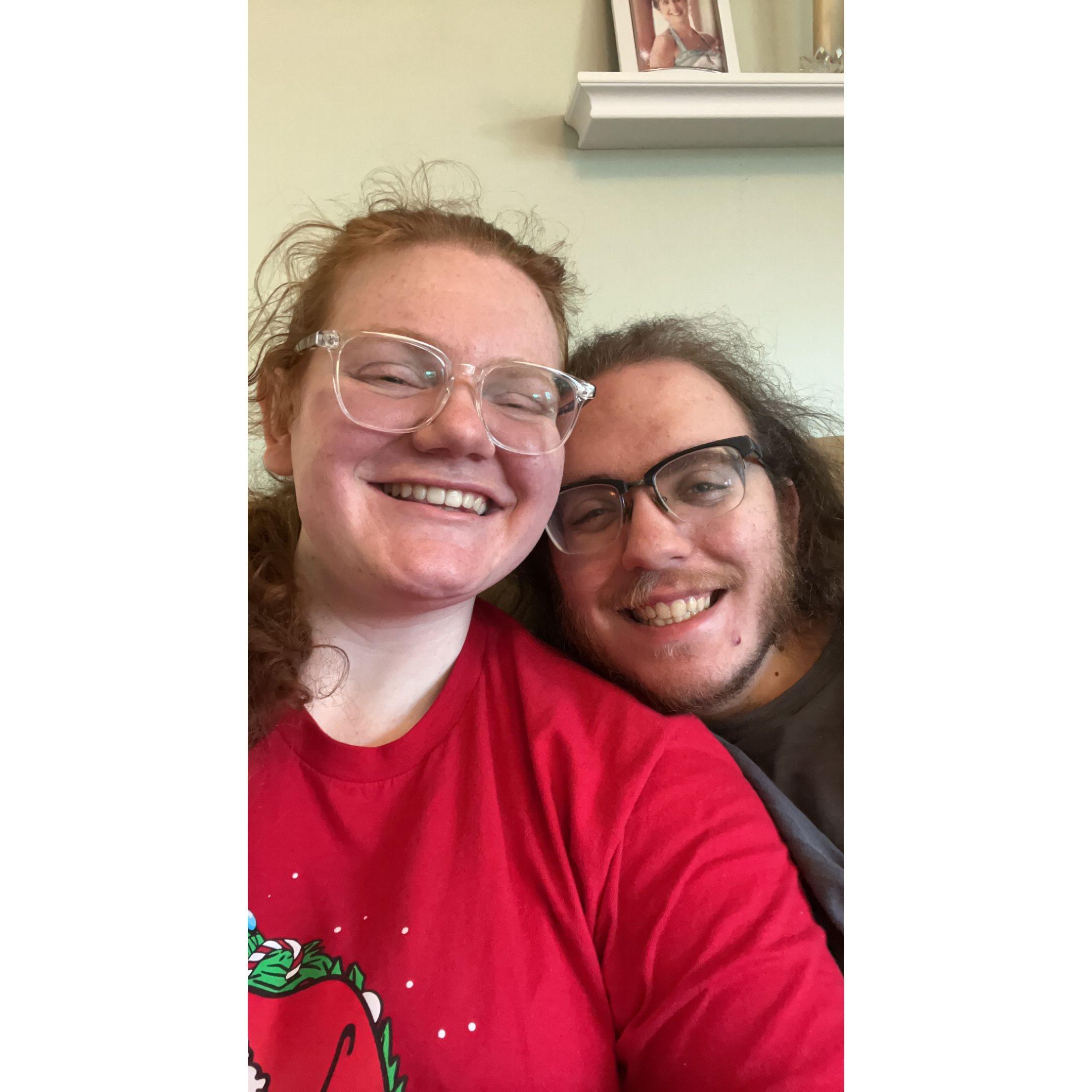 Little did Tris know here that it would be exactly 1 year till we got engaged!!
12/25/22