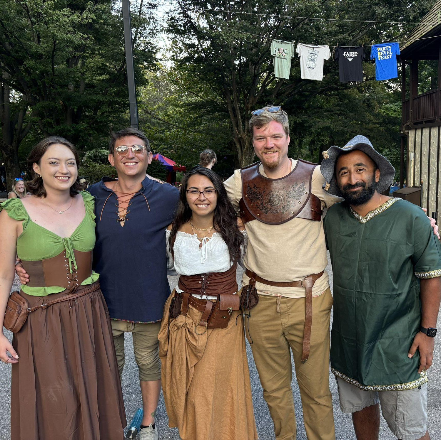 Huzzah! A successful renaissance faire!