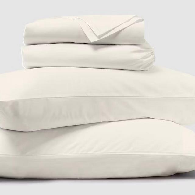 Organic Cotton Sheets - Full - Ivory