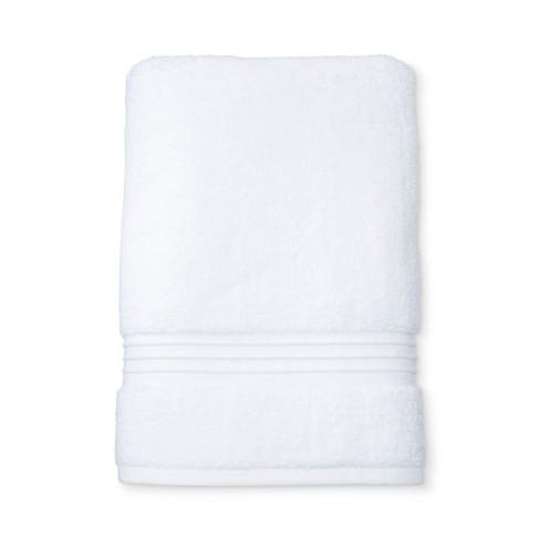 Spa Solid Bath Towels - Fieldcrest® (Acoustic Aqua)
