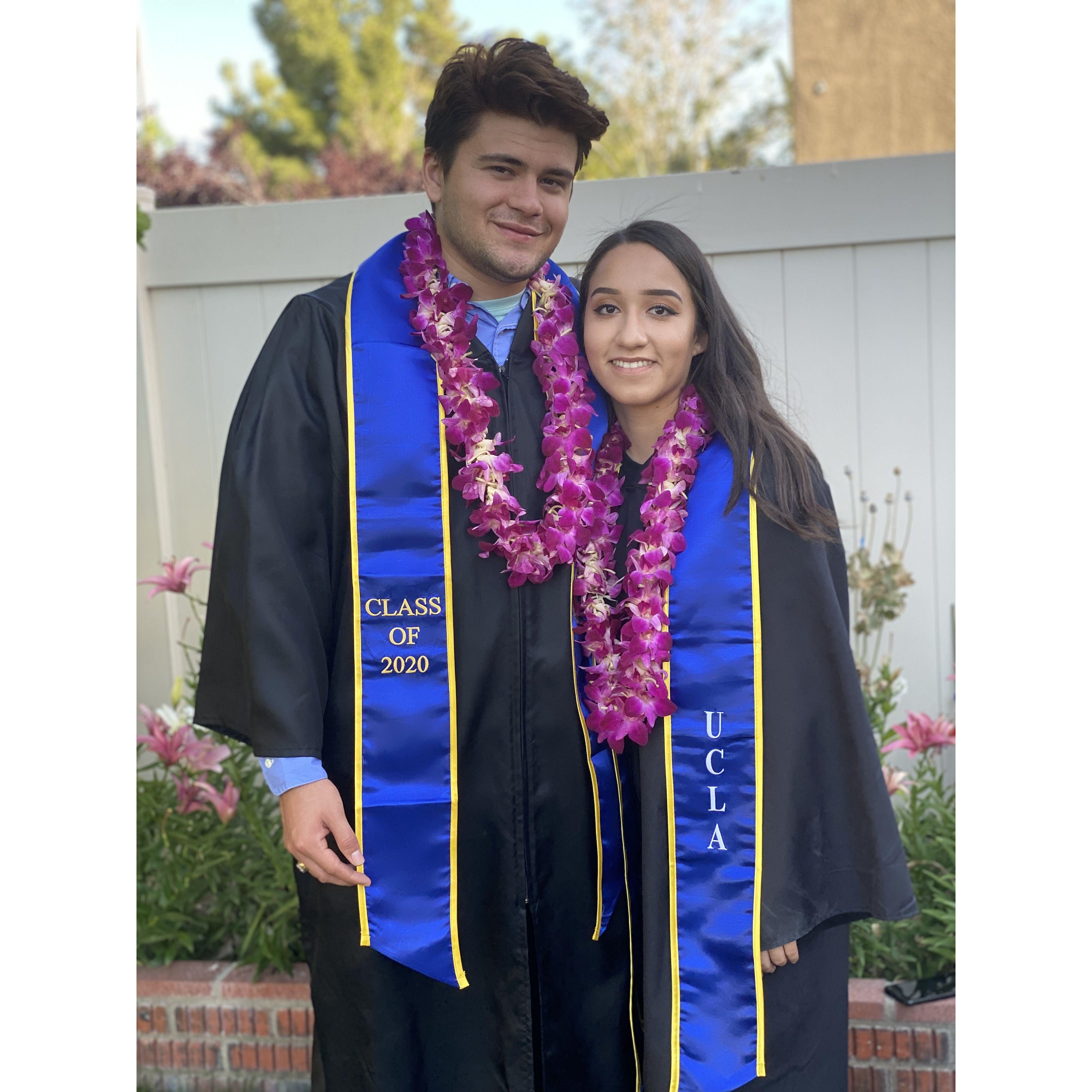 We had a covid college graduation.