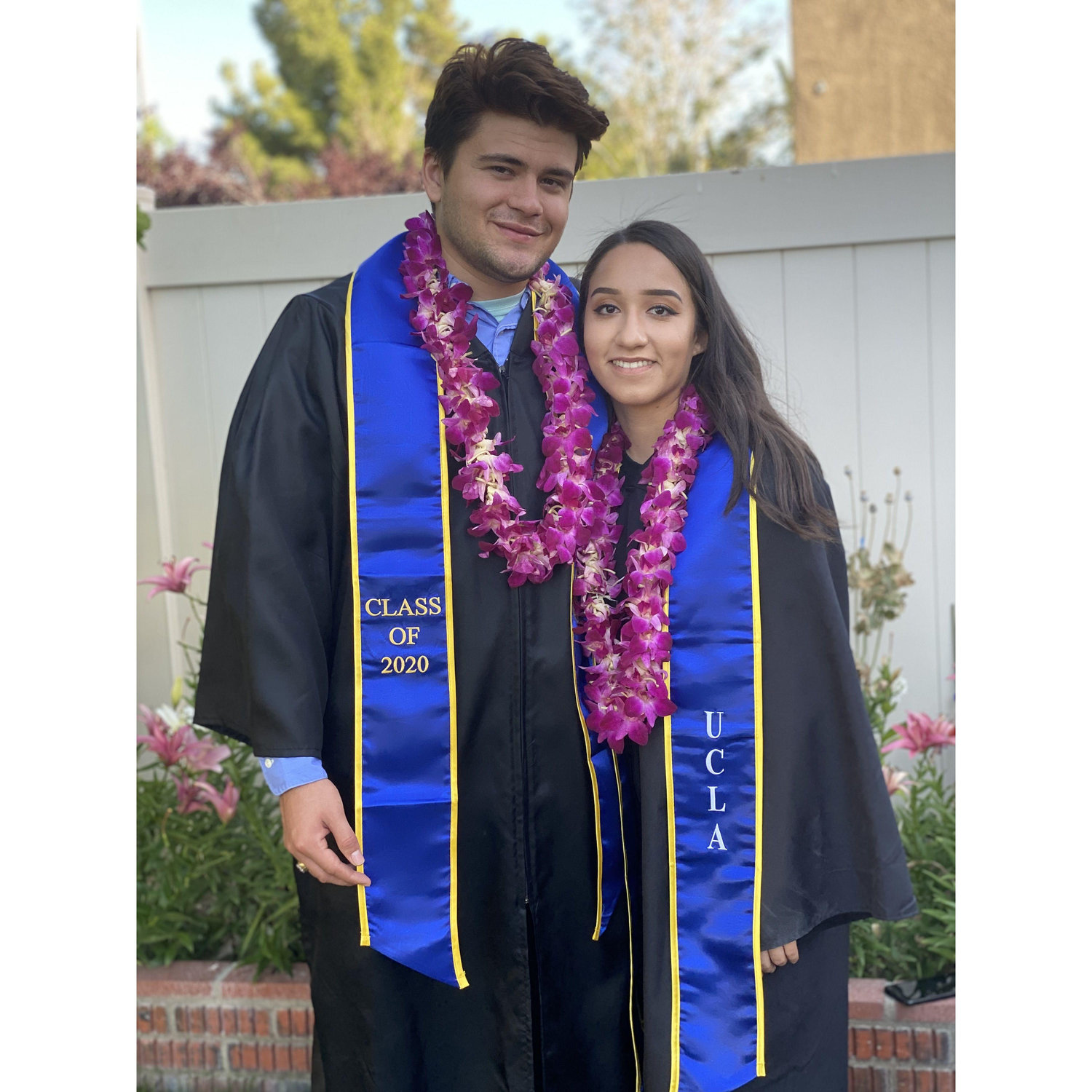 We had a covid college graduation.