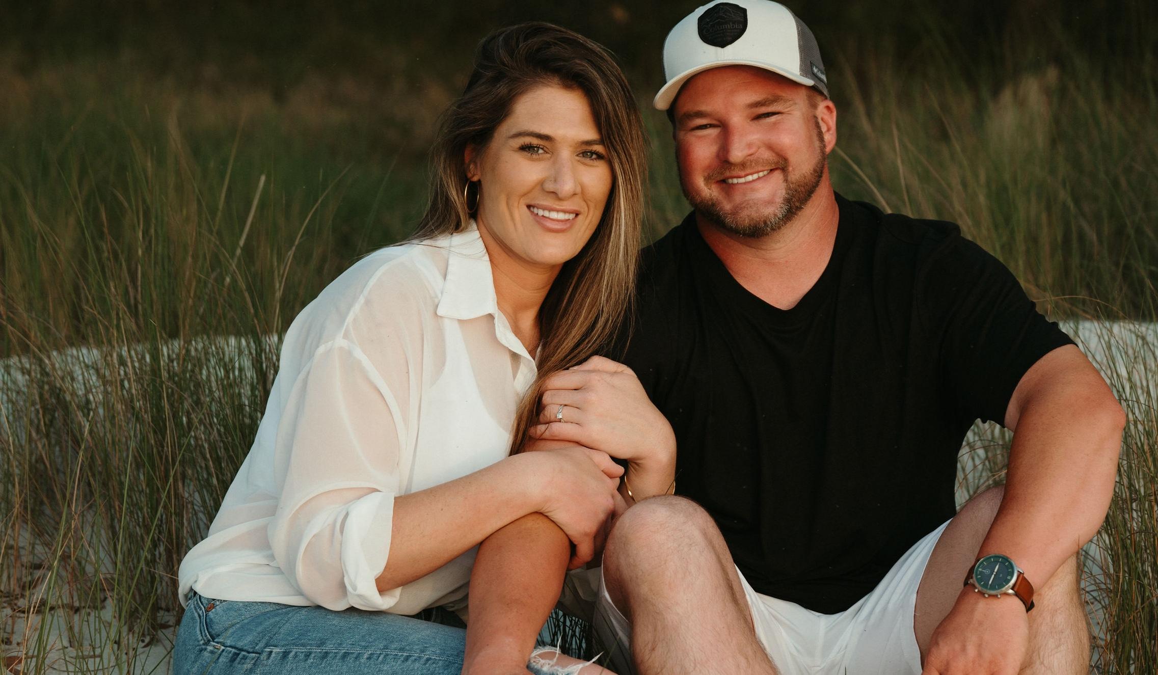 The Wedding Website of Amber Edgy and Logan Edgy