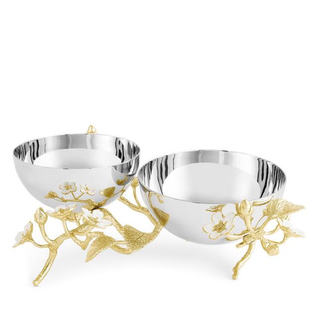 Michael Aram Bloom Double Dish - Exclusive