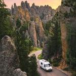 Needles Highway, Black Hills South Dakota.