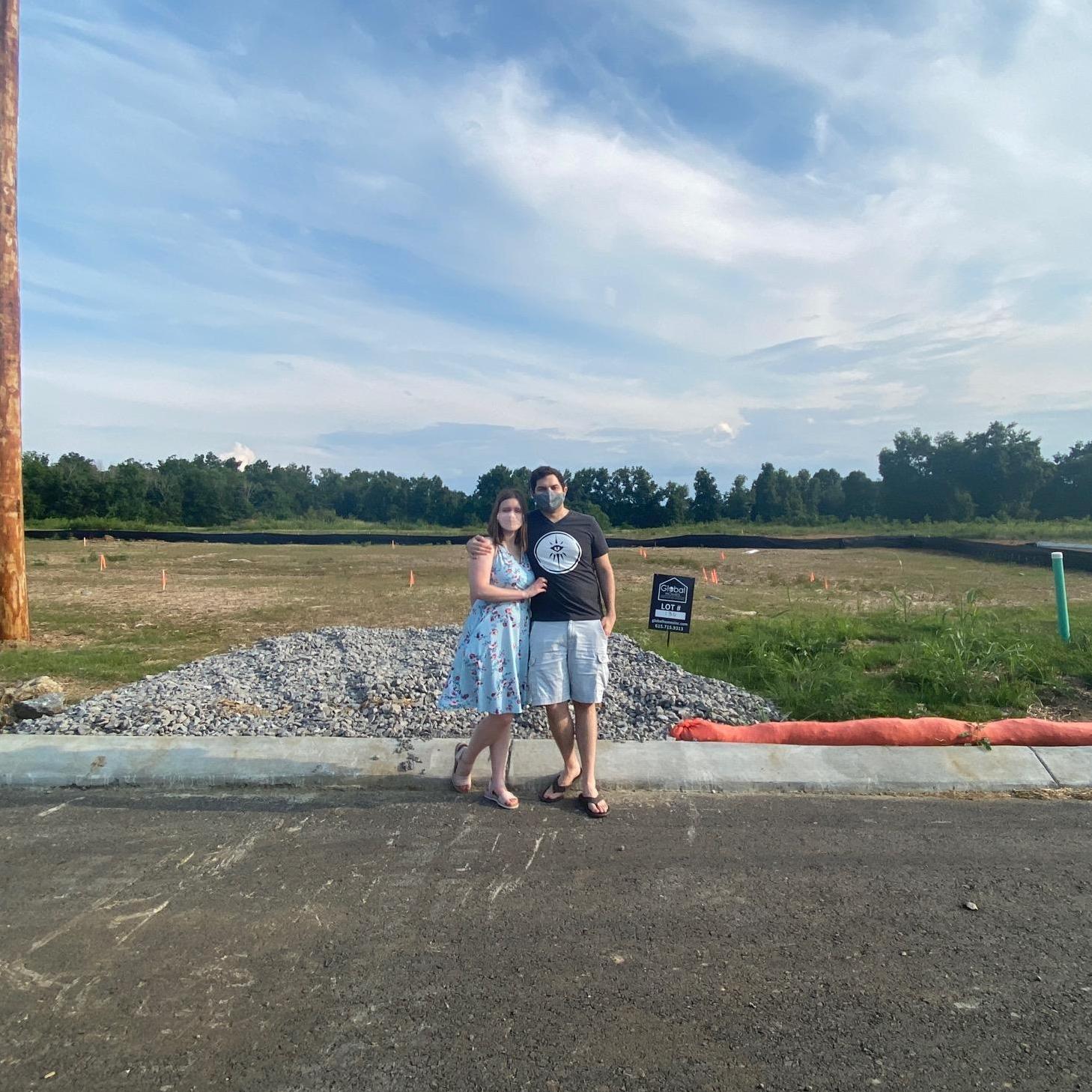 We bought a house... To-be!