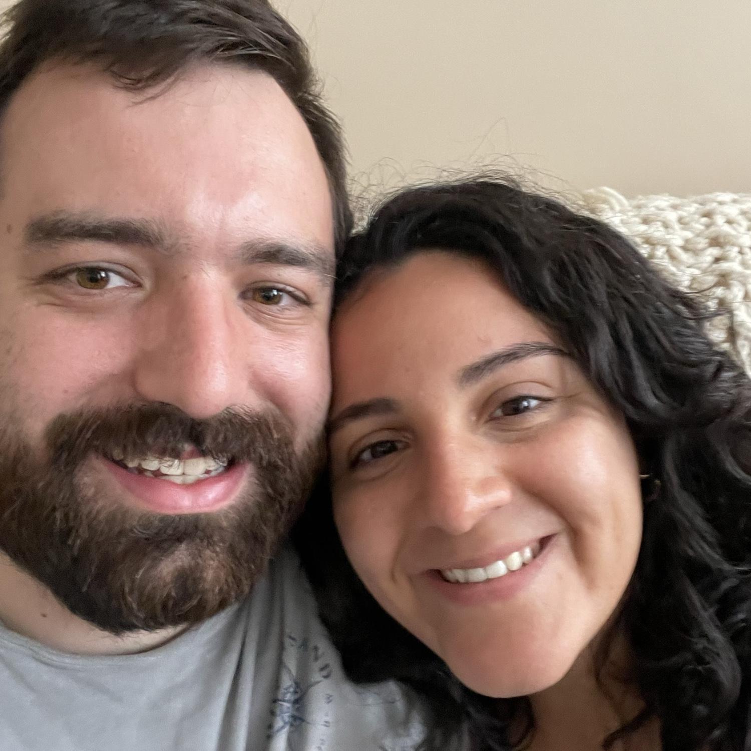 The day we moved in together.