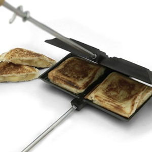 Coghlan's 2044 Cast Iron Double Camp Cooker (Pack of 2)