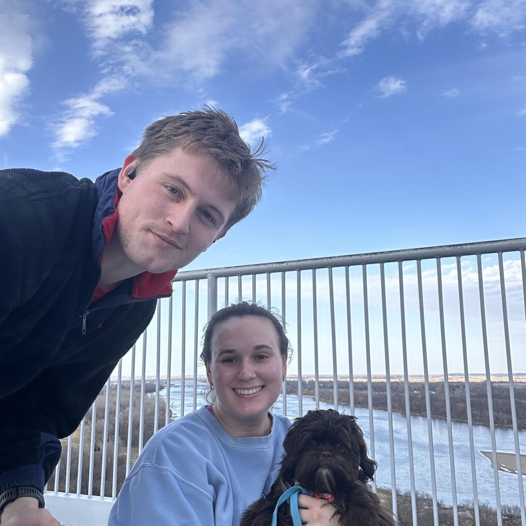 … and have been loving life with him!