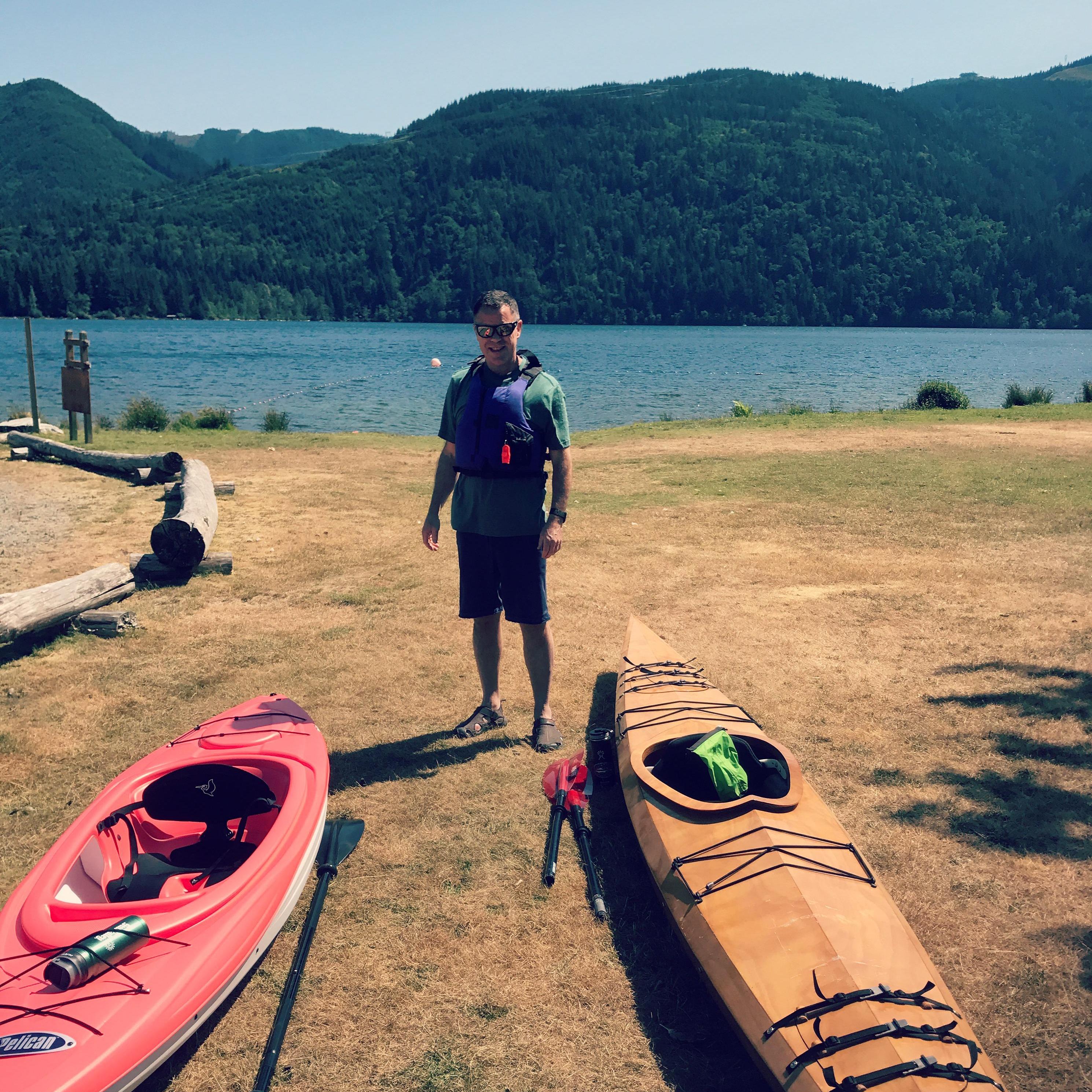 Lake Whatcom Kayaking